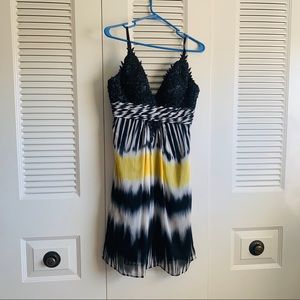 Black and gold prom dress!